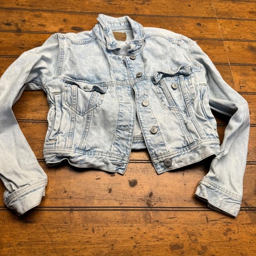 American eagle acid wash denim - american,