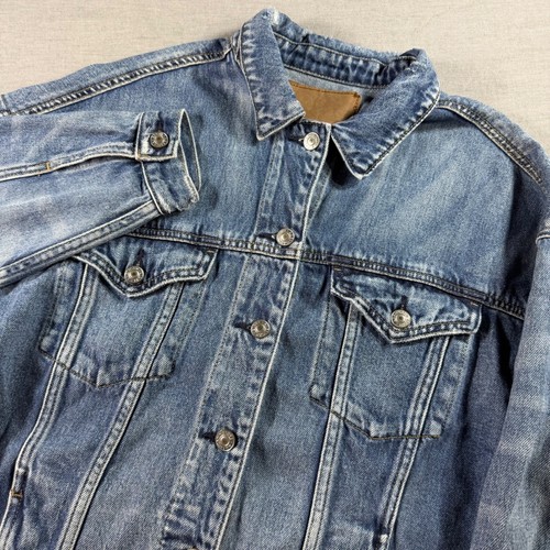 American eagle denim jacket - denim,