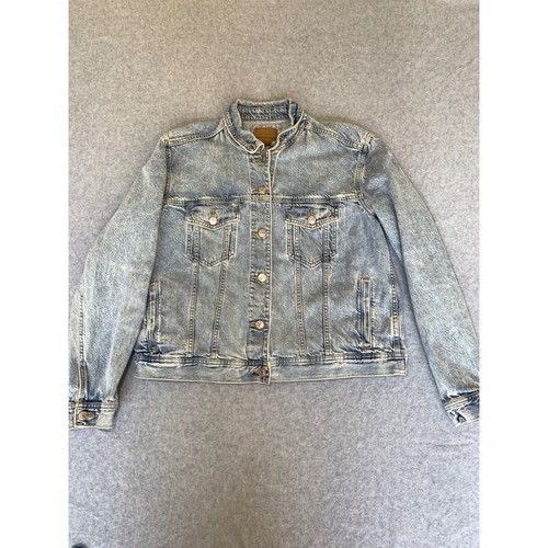 American eagle denim jacket - american,