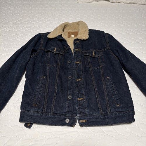 American eagle denim jacket - american,