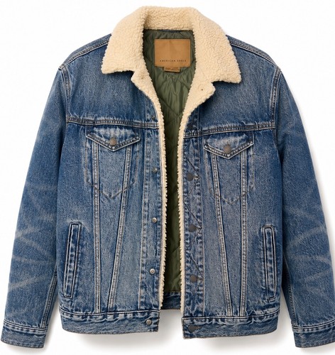 American eagle sherpa - eagle, sherpa-lined