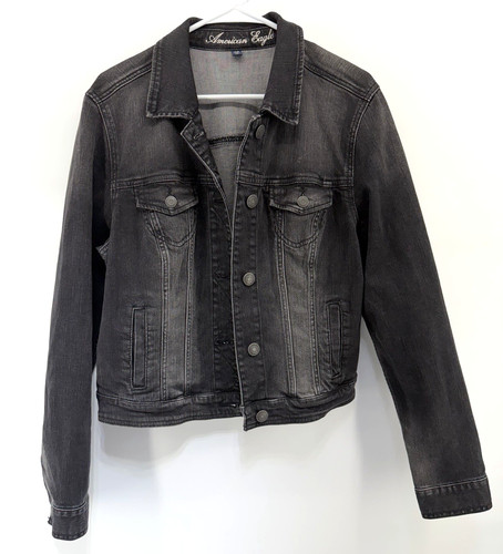 American eagle jean jacket - american,