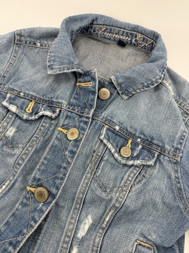 American eagle denim jacket - eagle,