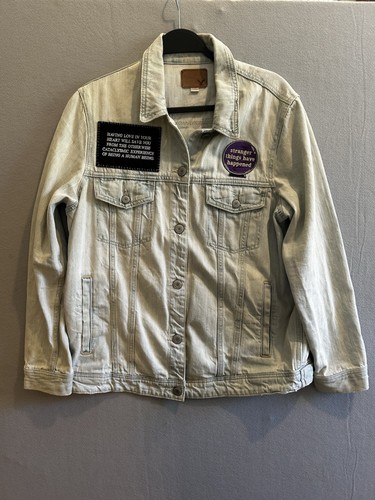 American eagle denim - american, jacket