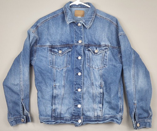 American eagle denim jacket - denim,