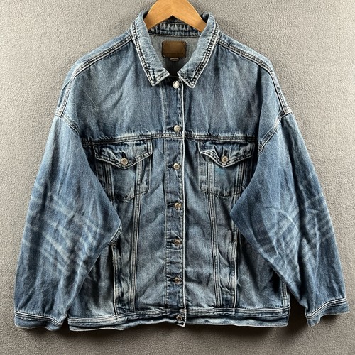 American eagle denim jacket - american,