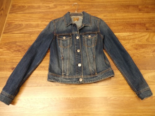 American eagle jean jacket - jacket, s