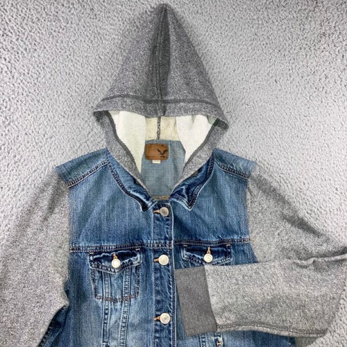 American eagle denim jacket - denim,
