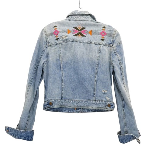 American eagle denim jacket - denim,