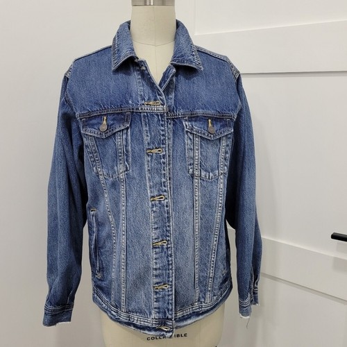 American eagle trucker denim - american,