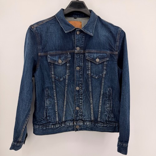American eagle denim jacket - american,