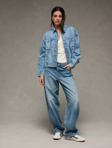 Nwt american eagle - swing, denim