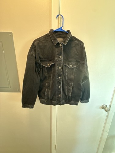 American eagle denim jacket - eagle,