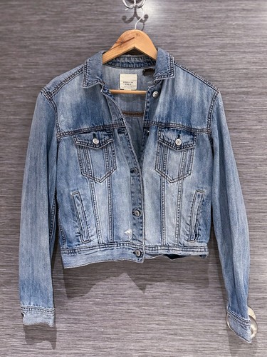 American eagle denim jacket - american,