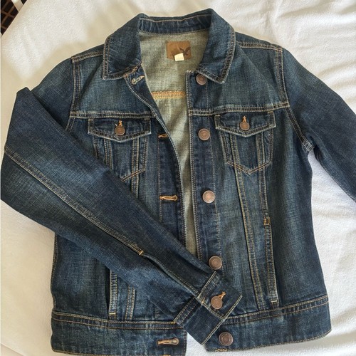 American eagle denim jacket - american,