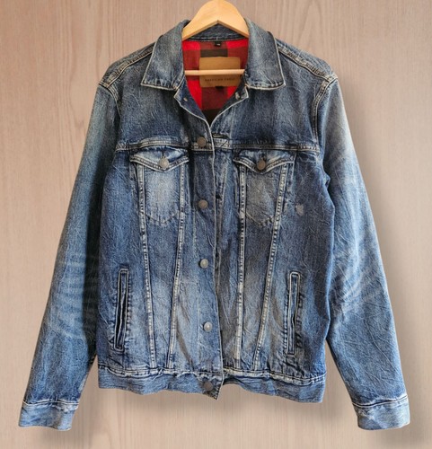 American eagle flannel - american, lined