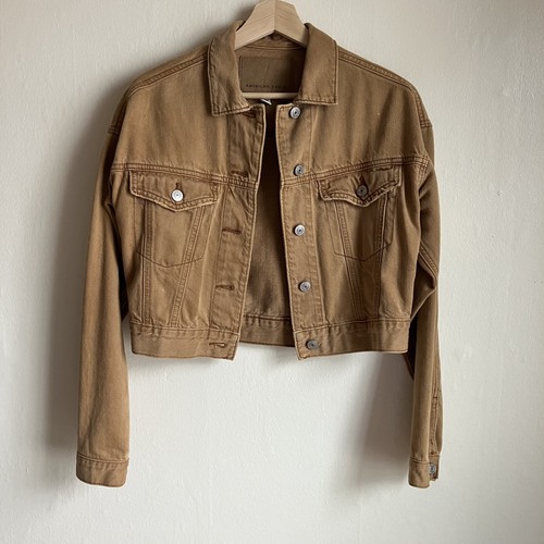 American eagle tan denim - american,