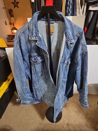 American eagle denim jacket - denim,