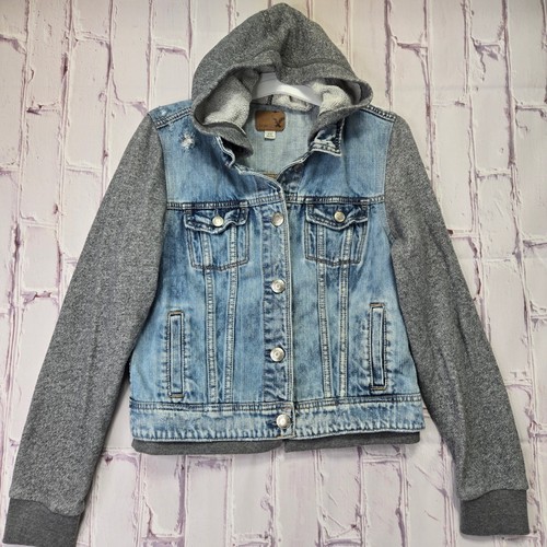American eagle denim jacket - american,