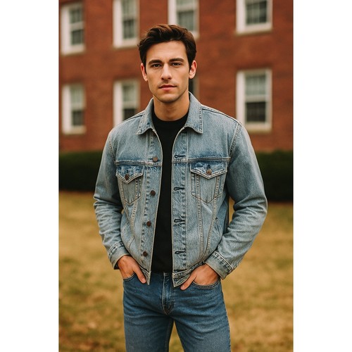 American eagle denim jacket - denim,