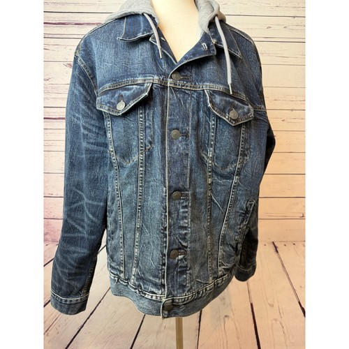 American eagle denim jacket - eagle,