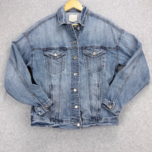 American eagle denim jacket - american,
