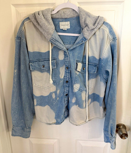 American eagle womens hooded - eagle,
