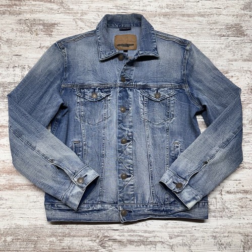 American eagle denim jacket - american,
