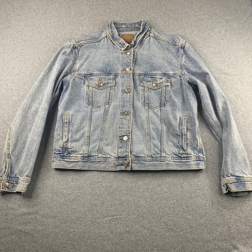 American eagle denim jacket - american,