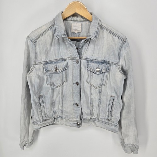 American eagle denim jacket - eagle,