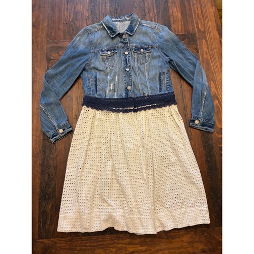 American eagle jacket upcycled - american,