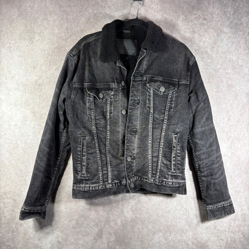 American eagle denim jacket - american,