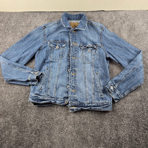 American eagle denim jacket - american,