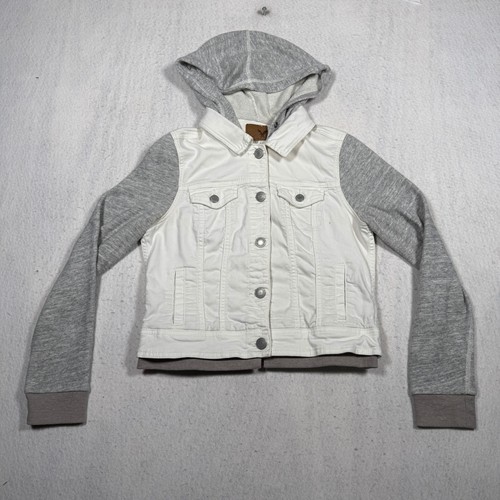 American eagle white denim - eagle,