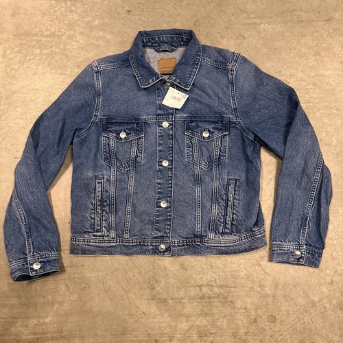 American eagle denim jacket - american,