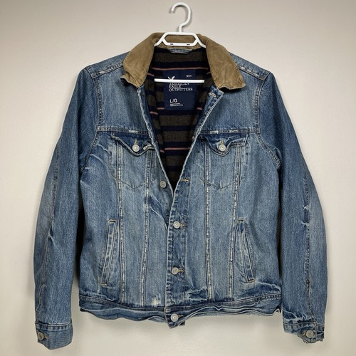 American eagle denim jacket - eagle,