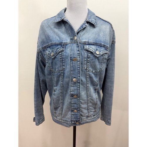 American eagle denim trucker - american,
