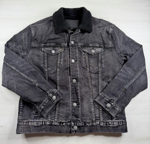 American eagle denim trucker - american,