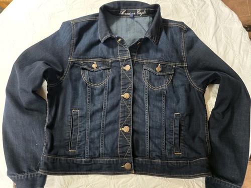 American eagle cropped denim - american,