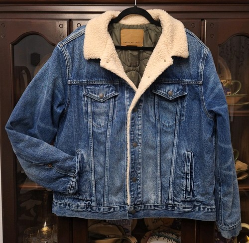 American eagle sherpa lined - american,