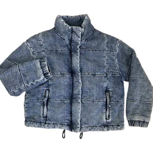 American eagle denim puffer - eagle,