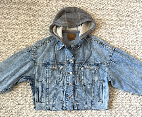 American eagle womens hooded - american,