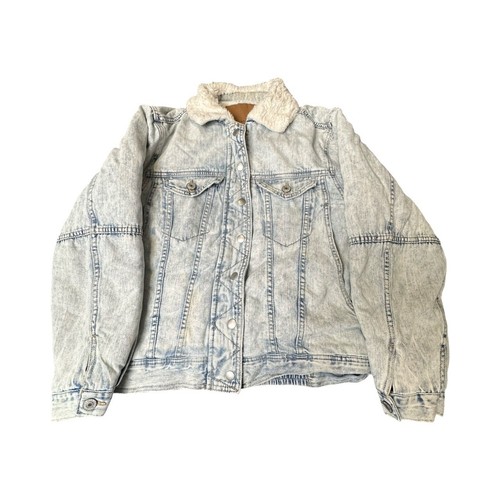 American eagle denim jacket - american,