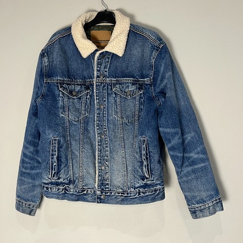 American eagle denim sherpa - eagle,