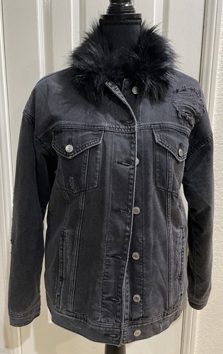 American eagle womens faux - faux, fur