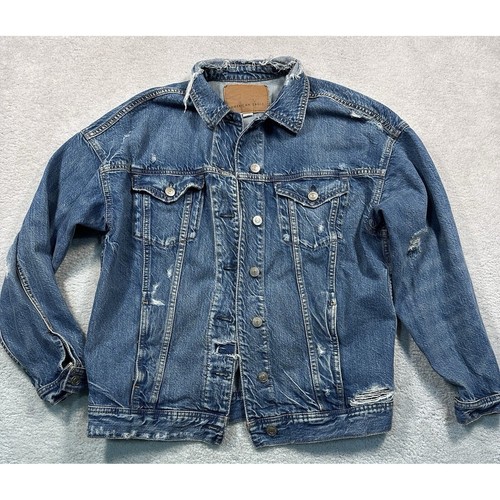 American eagle denim jacket - american,