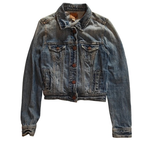 American eagle cropped denim - american,