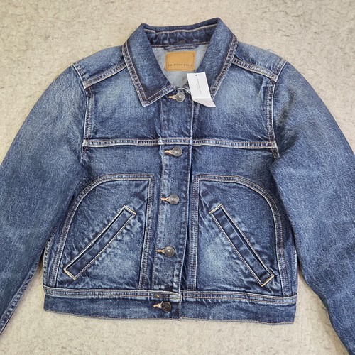 American eagle denim jacket - denim,